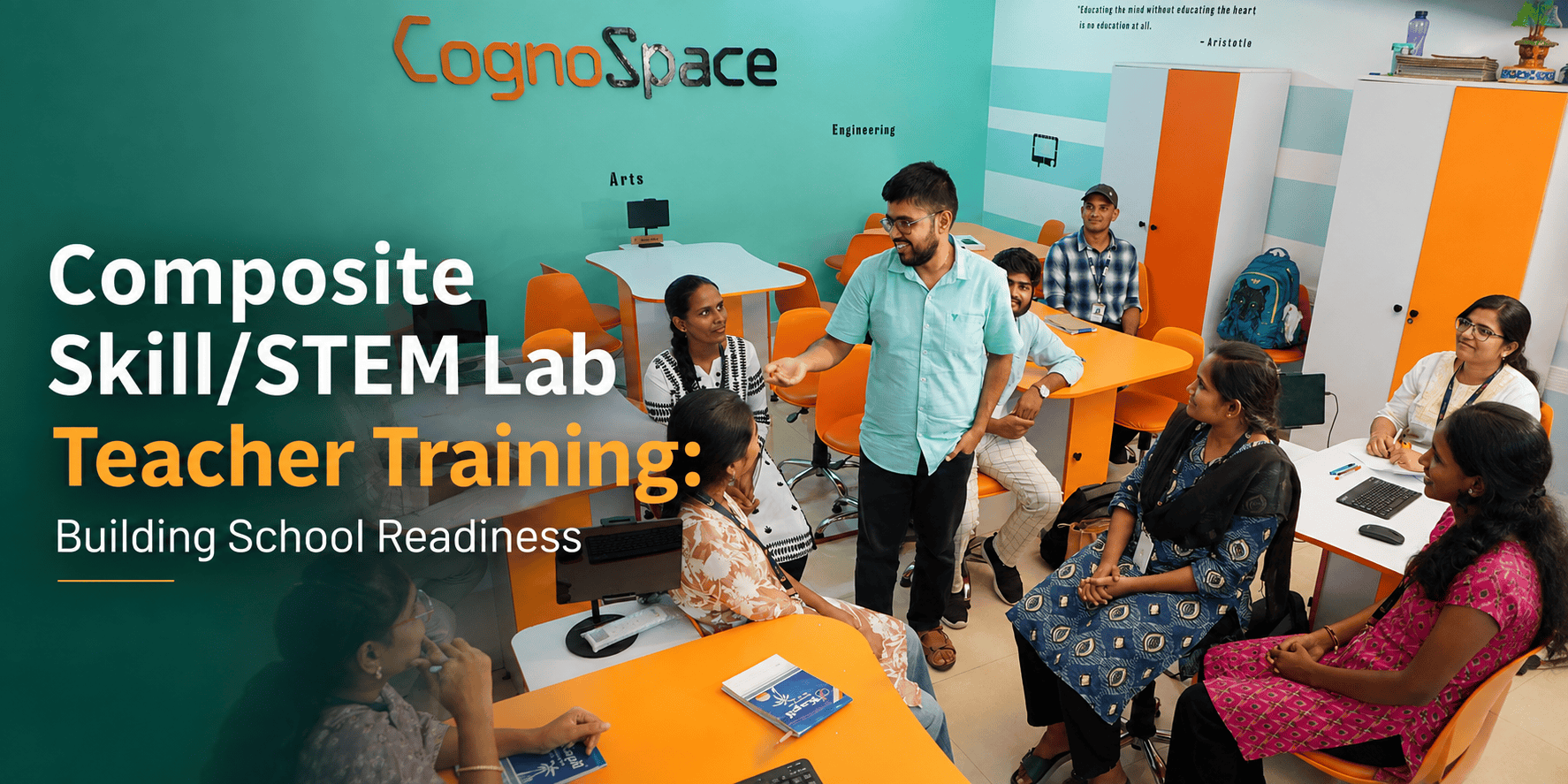 Composite Skill/STEM Lab Teacher Training: Building School Readiness