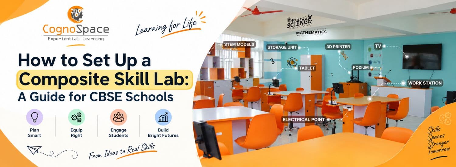 How to Set Up a Composite Skill Lab: A Guide for CBSE Schools | CognoSpace