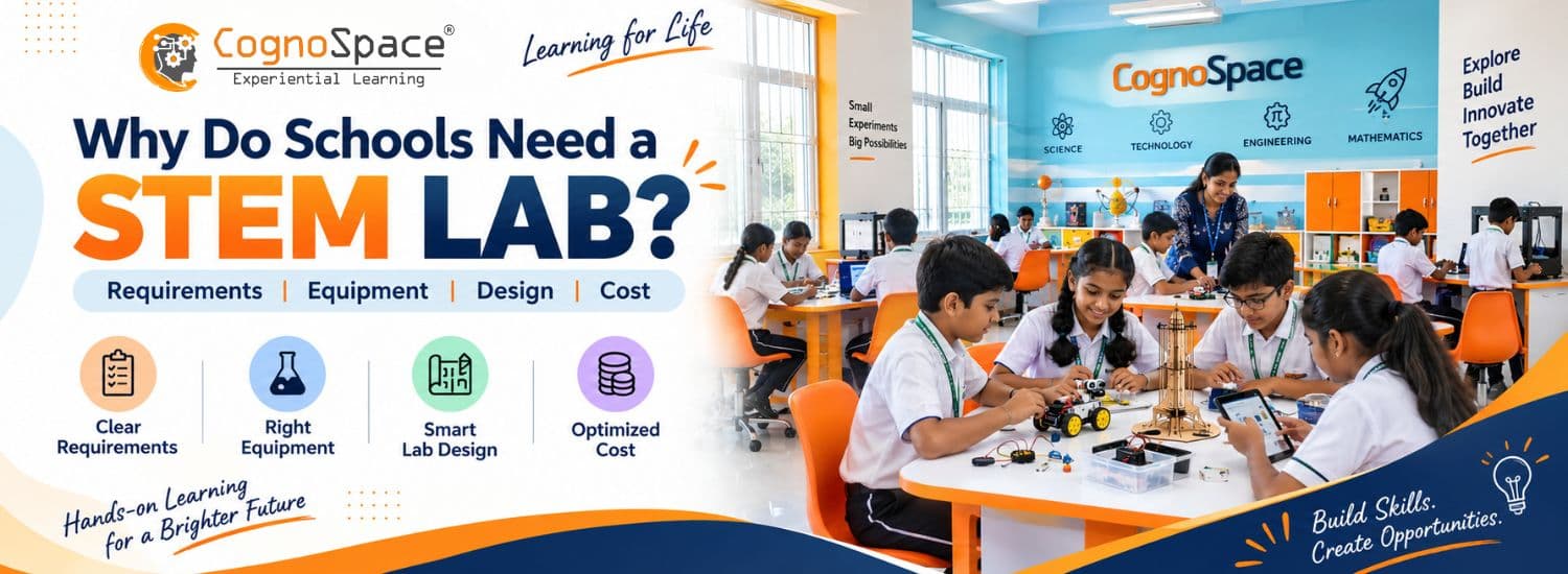 STEM Lab Setup for Schools in India: Requirements, Equipment, Design & Cost | CognoSpace