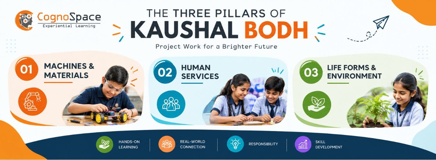 Kaushal Bodh: A Complete Guide to Activities, Projects and Skill Development for Schools Banner