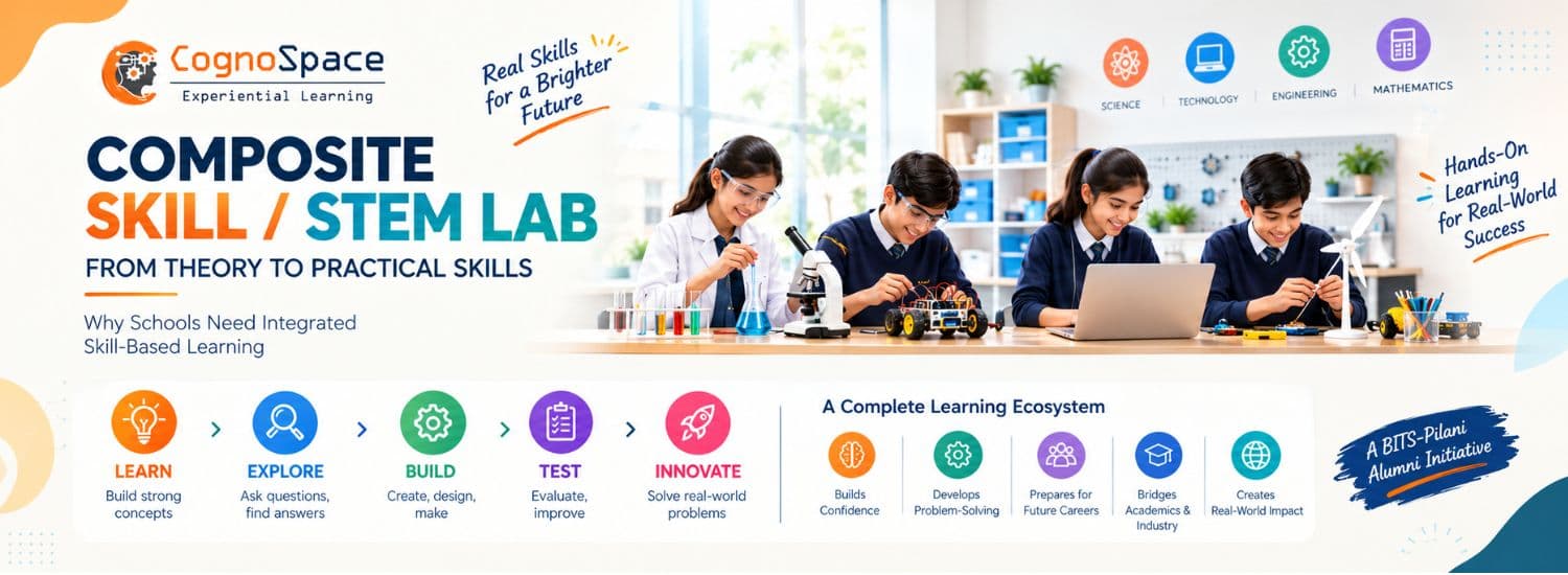 Composite Skill Lab Conceptualization: Why Schools Need Integrated Skill-Based Learning Banner