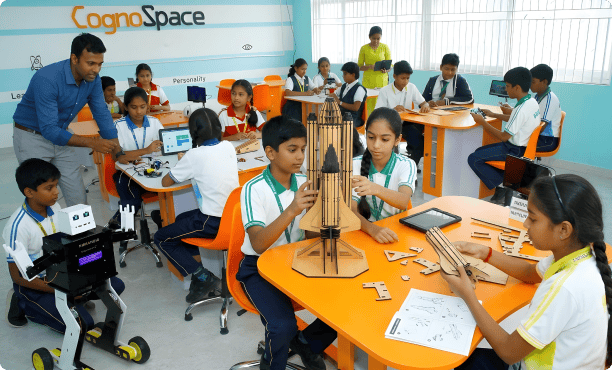 CognoSpace Environment Matters